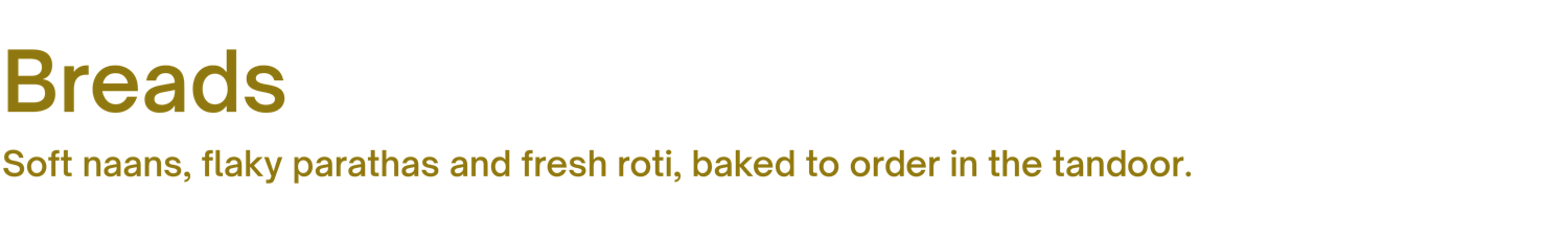 Breads